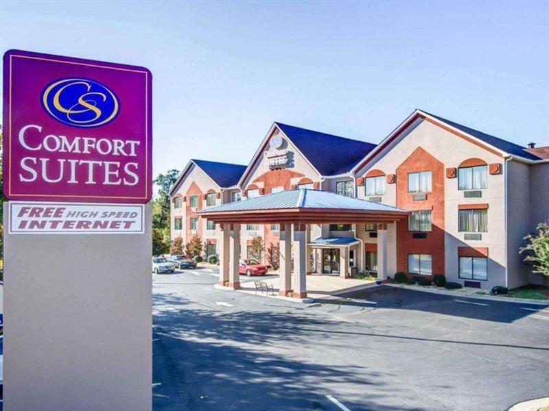 Comfort Suites Northside Hospital Gwinnett Lawrenceville Exterior photo